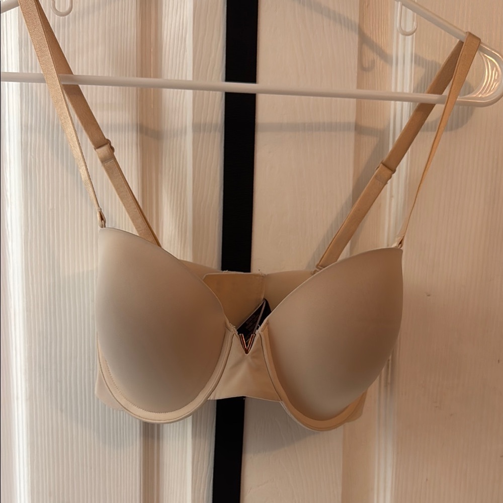 Victoria's Secret Tan Molded Cup Bra Intimates